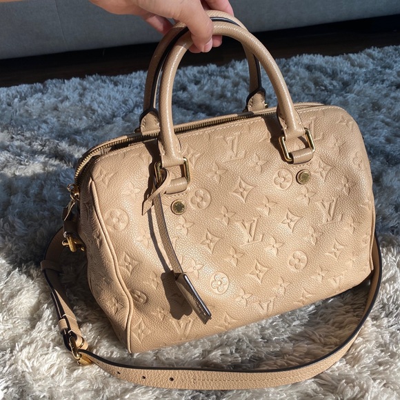 Louis Vuitton Handbags - Louis Vuitton Speedy Bandouliere Empriente 25